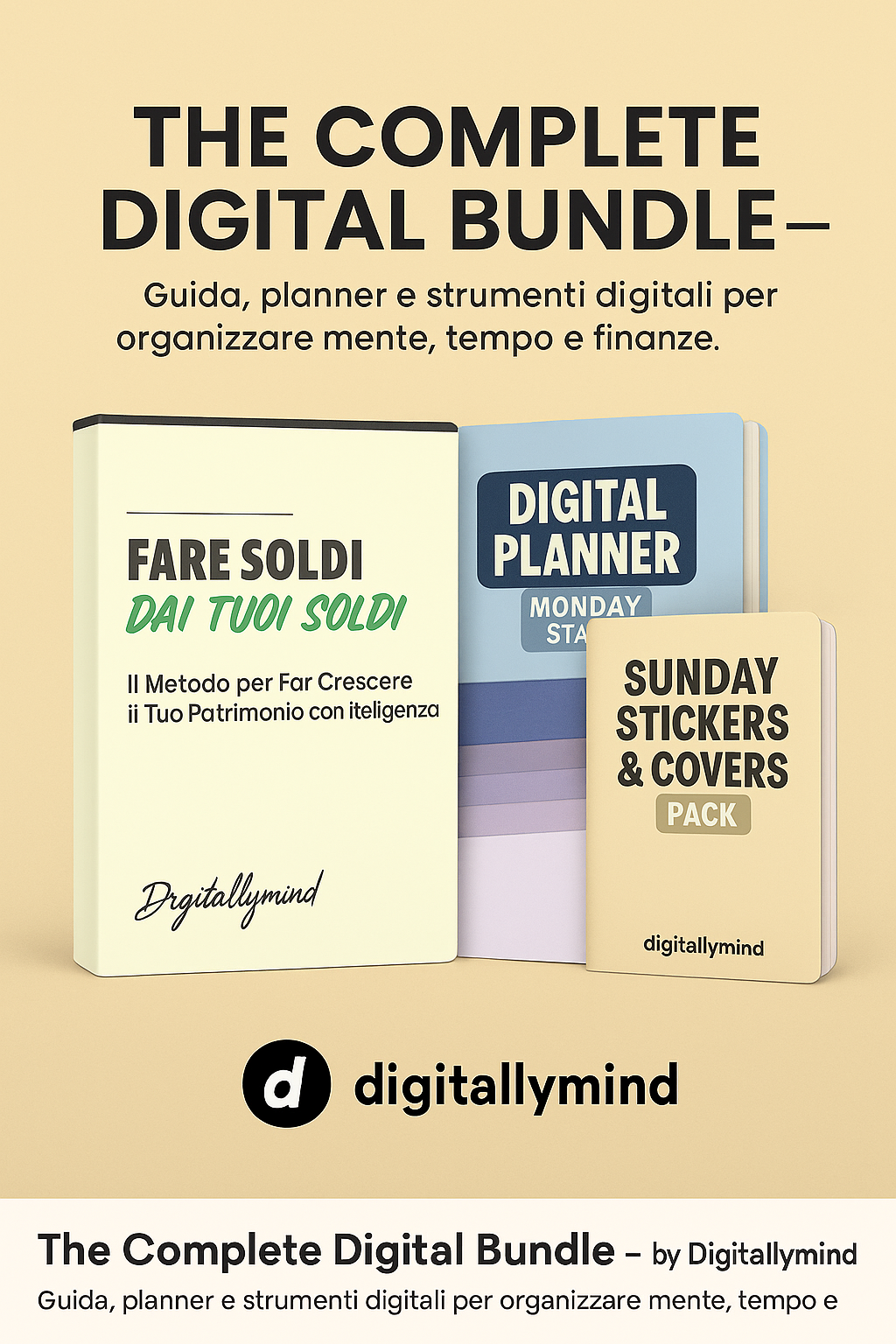 The Complete Digital Bundle – by Digitallymind