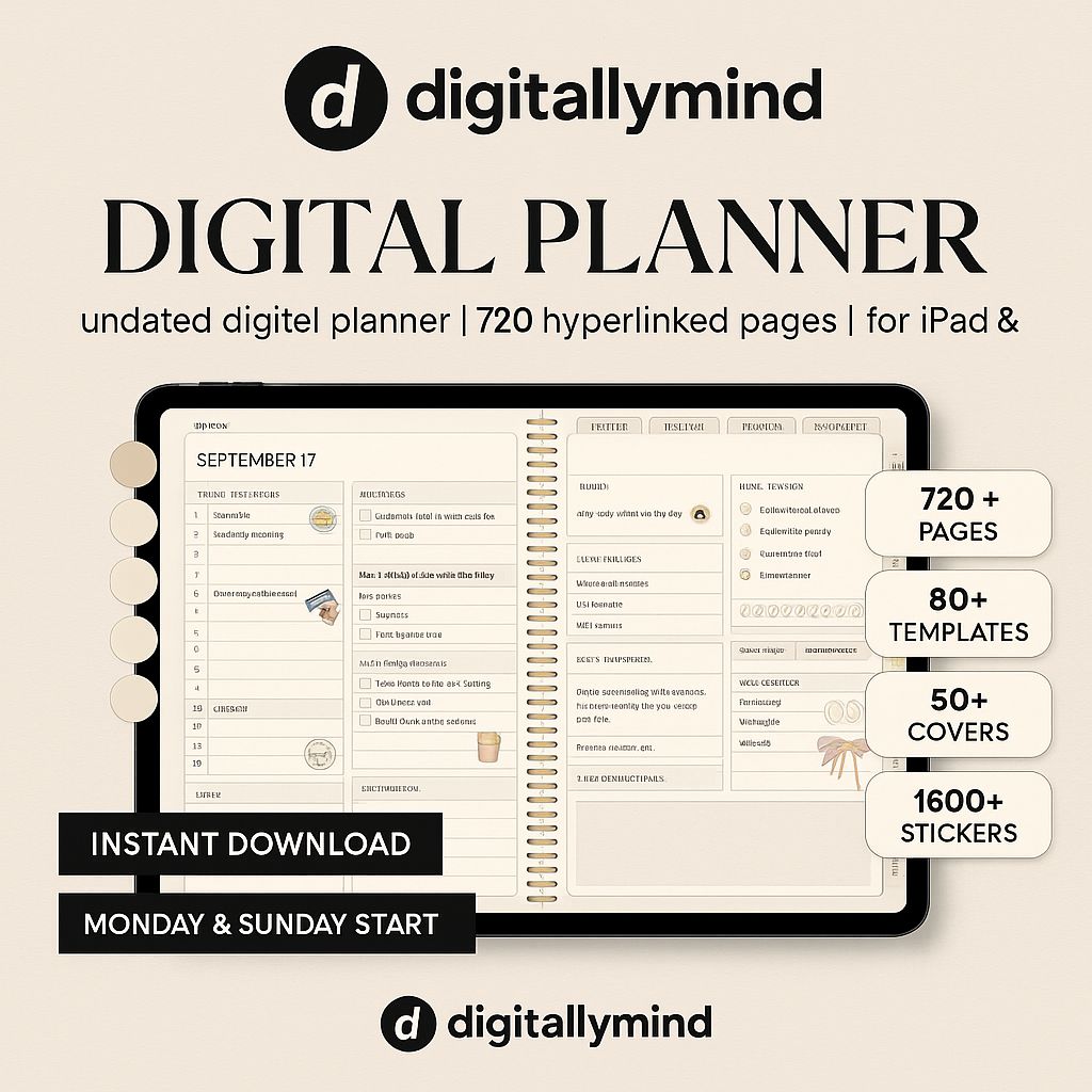 Planner Pack-by Digytallymind